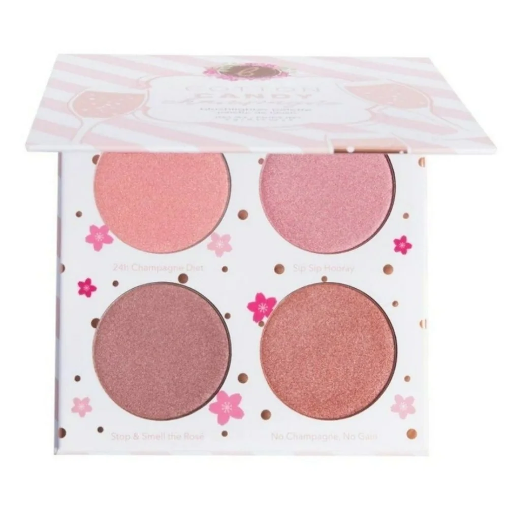 🆕 COTTON CANDY CHAMPAGNE BLUSH PALETTE